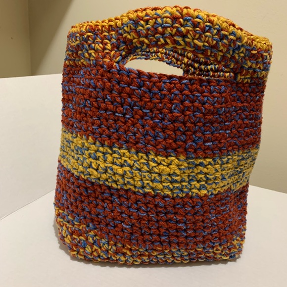 Toy Basket Book Basket Pet Supplies Basket Handmade Crocheted - Picture 6 of 16